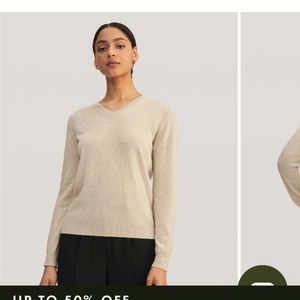 Lilysilk cashmere sweater